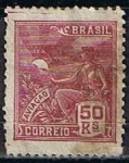 Stamps Brazil -  Scott  331  Aviacion (4)