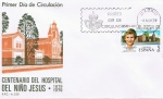Stamps Spain -  SPD CENTENARIO DEL HOSPITAL DEL NIÑO JESUS