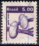 Stamps Brazil -  Scott  1661  Cebollas (5)