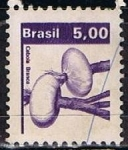 Stamps Brazil -  Scott  1661  Cebollas (9)