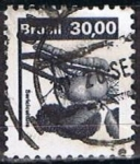 Stamps Brazil -  Scott  1669  Ilkworm