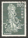 Stamps Japan -  847 - buda