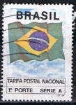 Stamps Brazil -  Scott  2320  Bandera de Brasil