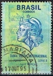 Stamps Brazil -  Scott  2431  Imagen de la Republica (2)