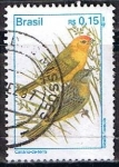 Stamps Brazil -  Scott  2488  Sicalis Flaveola