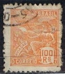 Stamps Brazil -  Scott   224  Aviacion (3)