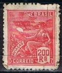 Stamps Brazil -  Scott   227 Aviacion (2)