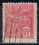 Stamps Brazil -  Scott   242 Aviacion