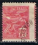 Stamps Brazil -  Scott   242 Aviacion (4)