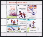 Sellos de Europa - Espaa -  Edifil  4666 HB Seleción Española de Fútbol.   