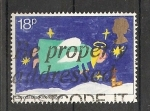 Sellos de Europa - Reino Unido -  Navidad.