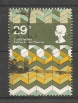 Stamps United Kingdom -  Diseños textiles.