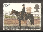 Stamps United Kingdom -  Aniversario de la Policía metropilitana