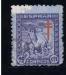 Stamps Spain -  PRO-TUBERCULOSIS