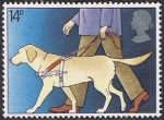 Stamps : Europe : United_Kingdom :  AÑO INTERNACIONAL DE LAS PERSONAS DISCAPACITADAS
