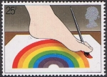 Stamps United Kingdom -  AÑO INTERNACIONAL DE LAS PERSONAS DISCAPACITADAS