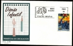 Stamps Spain -  Diseño Infantil  1997  - SPD
