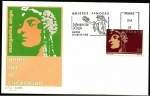Stamps Spain -  Mujeres famosas españolas  - Margarita Xirgu - SPD