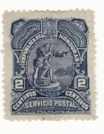 Stamps Honduras -  Centenario Descubrimiento America