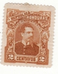 Stamps America - Honduras -  Pres. Luis Brogan