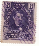 Stamps America - Honduras -  Pres. Jose Medina