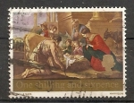 Stamps United Kingdom -  Navidad.