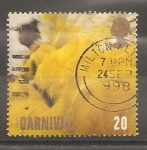 Stamps United Kingdom -  Europa. Fiestas. Carnaval.