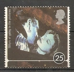 Stamps United Kingdom -  Cine. Laurence Oliver y Vivien Leigt, en 