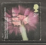 Stamps United Kingdom -  Real Sociedad de Horticultura. Flores.