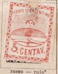 Stamps America - Argentina -  Edicion 1861