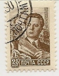 Stamps : Europe : Russia :  33° Aniversario de la gran Revolución de Octubre