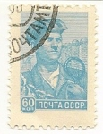 Stamps : Europe : Russia :  33° Aniversario de la Gran Revolución de Octubre