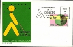 Stamps Spain -  50 aniversario de la Organización Nacional de Ciegos  - ONCE - SPD
