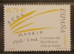 Stamps Spain -  CENTENARIO REAL MADRID CLUB DE FUTBOL