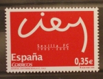 Stamps : Europe : Spain :  CENTENARIO SEVILLA FUTBOL CLUB