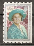 Stamps United Kingdom -  90 aniversario de la Reina Madre