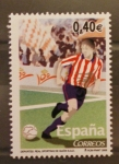 Stamps Spain -  CENTENARIO REAL SPORTING DE GIJON. FUTBOL