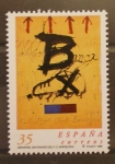 Stamps Spain -  CENTENARIO FUTBOL CLUB BARCELONA