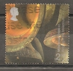 Stamps United Kingdom -  Milenium