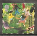 Stamps United Kingdom -  Milenium (+)