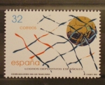 Stamps : Europe : Spain :  FUTBOL, GOL DE ZARRA