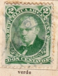Stamps Argentina -  Presidente