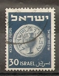Sellos de Asia - Israel -  Moneda