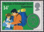Stamps United Kingdom -  25 ANIVERSARIO DEL PREMIO DUQUE DE EDIMBURGO