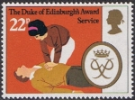 Stamps : Europe : United_Kingdom :  25 ANIVERSARIO DEL PREMIO DUQUE DE EDIMBURGO