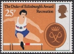 Stamps United Kingdom -  25 ANIVERSARIO DEL PREMIO DUQUE DE EDIMBURGO