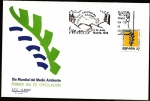 Stamps Spain -  Día mundial del medio ambiente - SPD