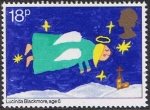 Stamps : Europe : United_Kingdom :  NAVIDAD. DIBUJOS INFANTILES