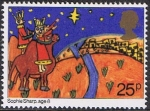 Stamps : Europe : United_Kingdom :  NAVIDAD. DIBUJOS INFANTILES