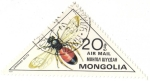 Stamps Mongolia -  Andrena Scita